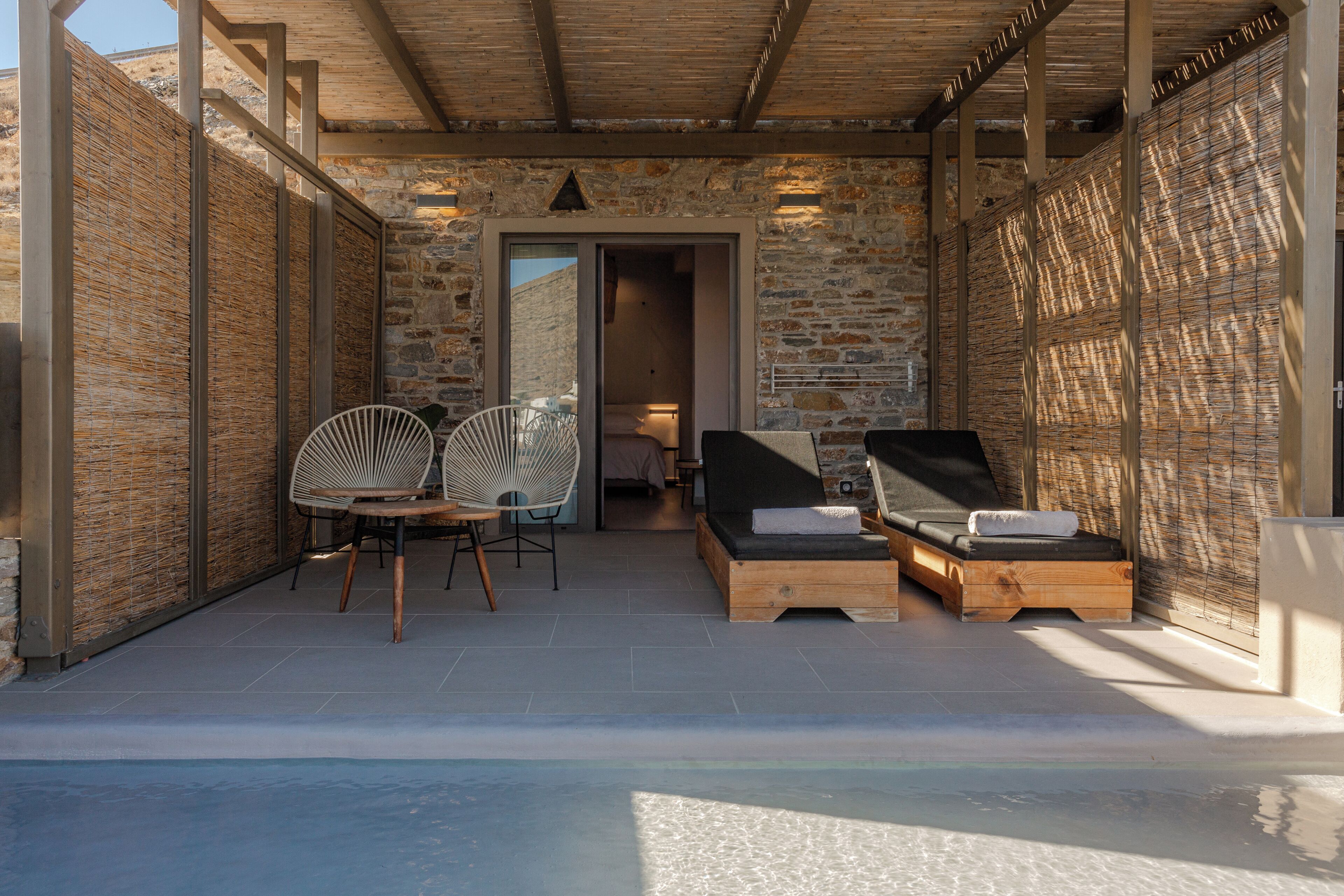 Love Suite Sea View Private Pool | Terrace/patio