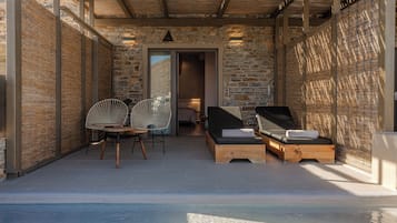 Love Suite Sea View Private Pool | Terrace/patio