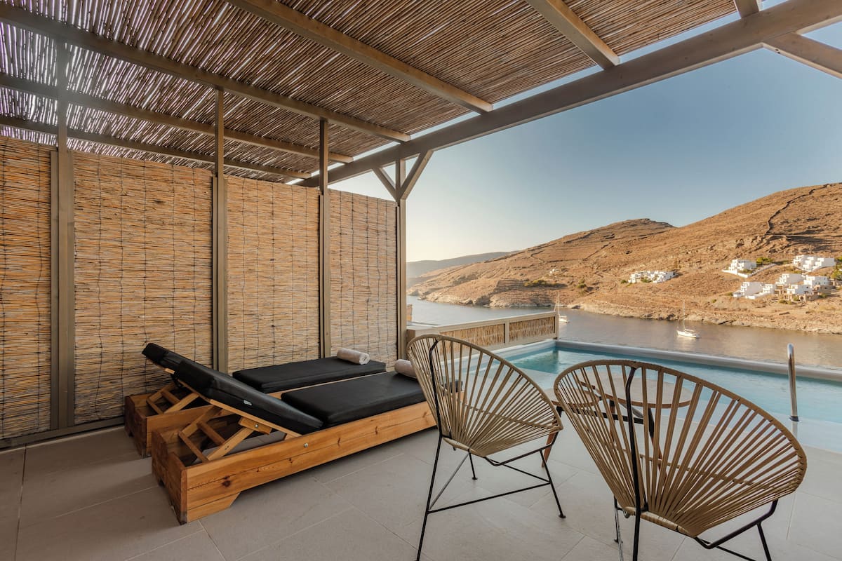 Love Suite Sea View Private Pool | View from room