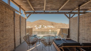 Kolona Suite Sea View Private Pool | View from room