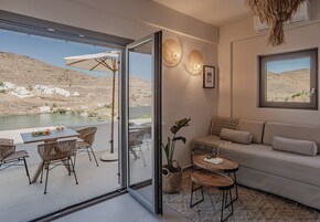 Ammos Two Bedroom Villa Sea View | Beach/ocean view