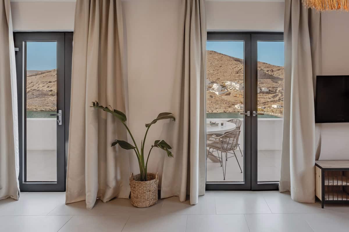 Kolona Two Bedroom Villa Sea View | View from room