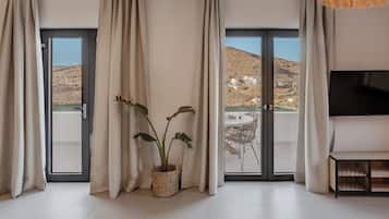Kolona Two Bedroom Villa Sea View | Ausblick vom Zimmer
