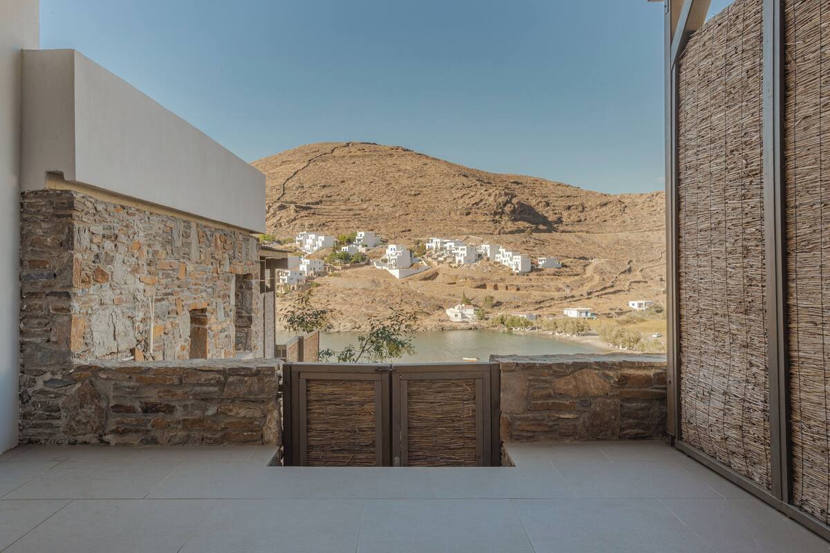 إطلالة على البحر/الشاطئ