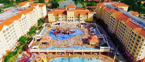 Piscina externa, piscina aquecida