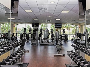 Sala de fitness