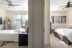 3 habitaciones, escritorio, cuna de viaje y wifi gratis