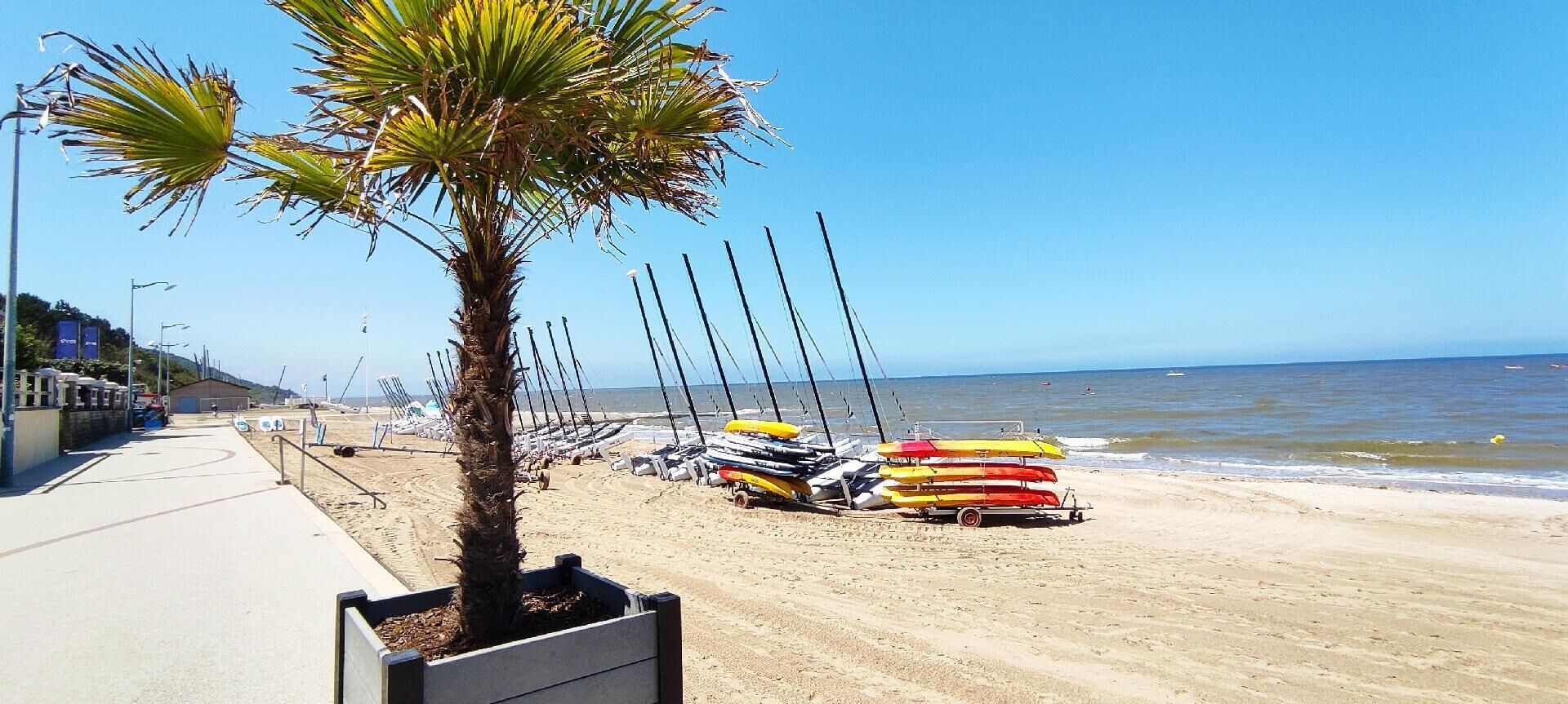 Playa en los alrededores 