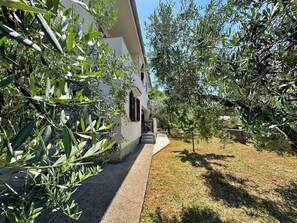 Overnatningsstedets område