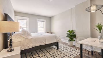 1 bedroom, desk, iron/ironing board, free WiFi