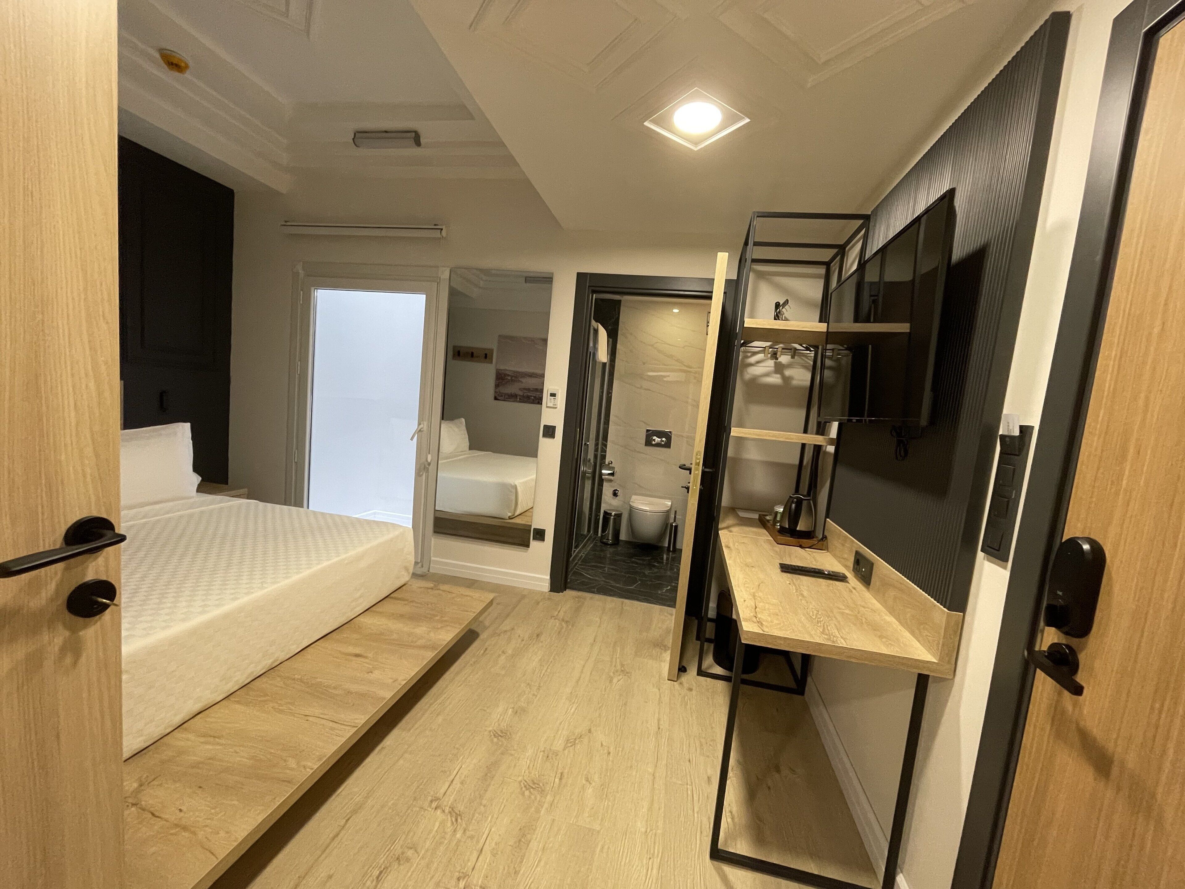 精緻套房, 2 間臥室, 非吸煙房 | 埃及棉床單、高級寢具、記憶棉床墊、迷你吧