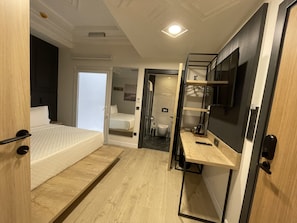 Suite Elite, 2 dormitoris, no fumadors | Llençols de cotó egipci i roba de llit d'alta qualitat