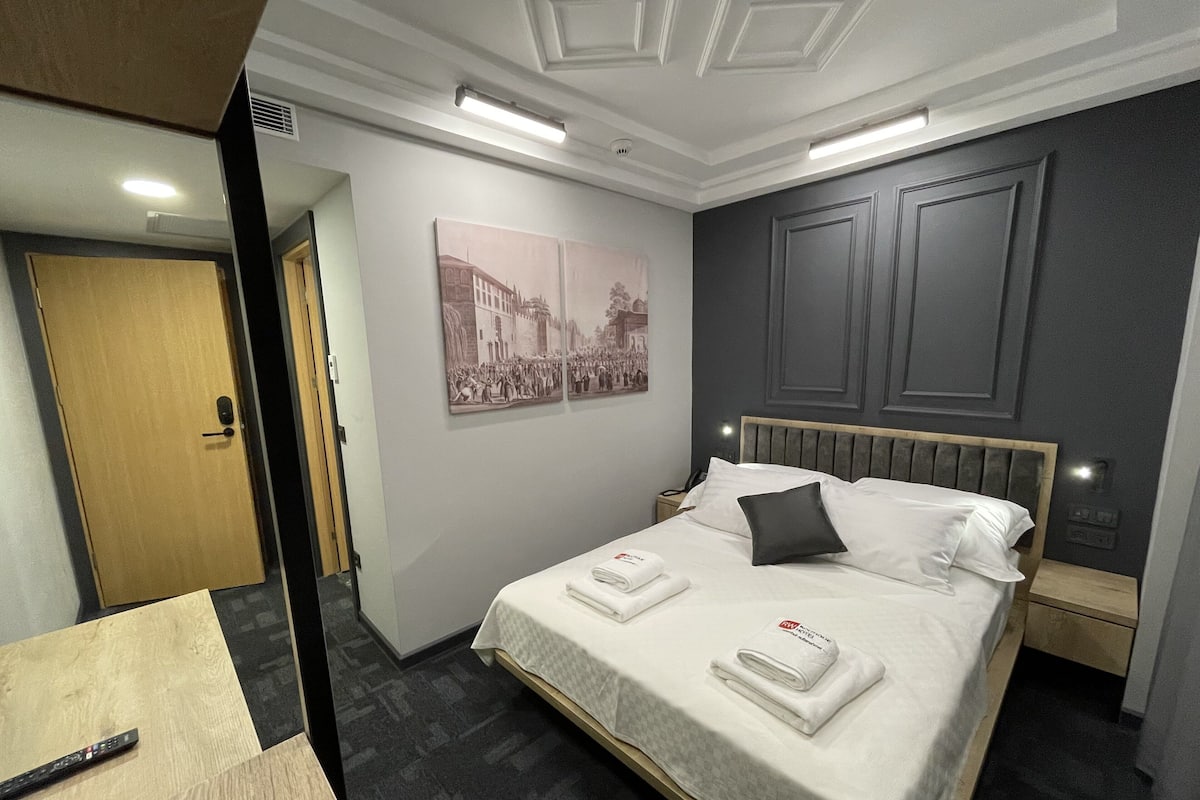 Doppia Deluxe | 2 camere, biancheria in cotone egiziano
