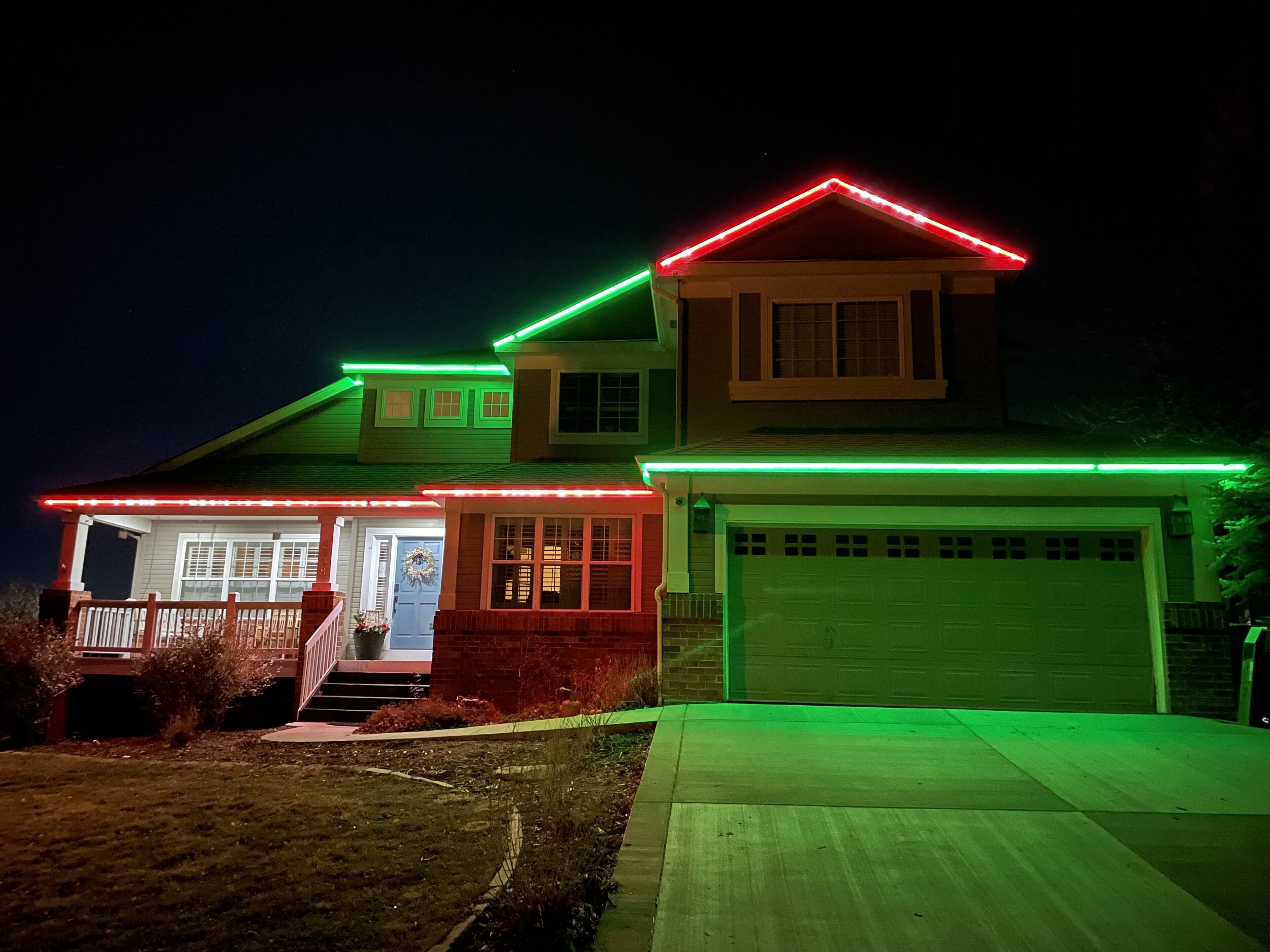 Golf Course Views, modern home setting, private entry and yard