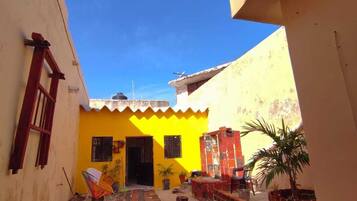 Terraza o patio