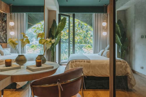 Ausblick vom Zimmer