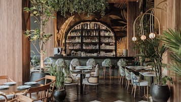 Restaurante ao ar livre