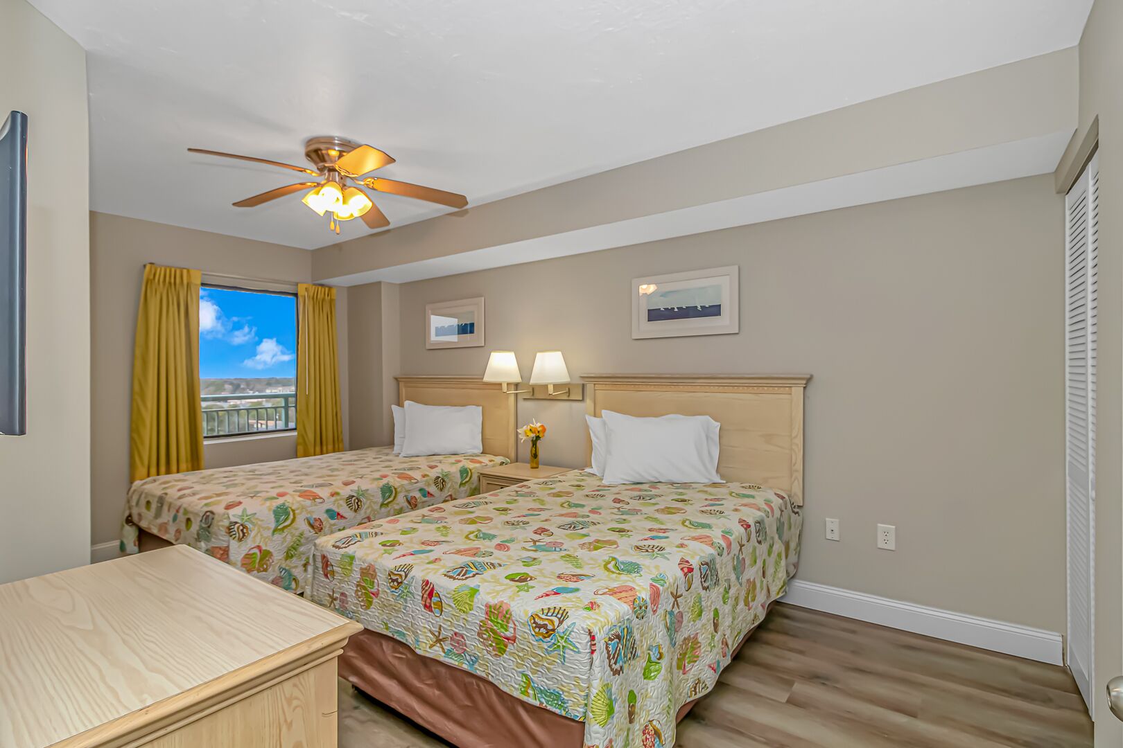 Oceanview 3BR Condo -Spacious Condo with Amazing Views! - Sand Dunes 1404