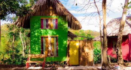 Romantic Cottages in Jamaican Hills w/ hiking trails and Fruit trees on property