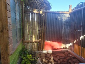 Enceinte de lâhĂ©bergement