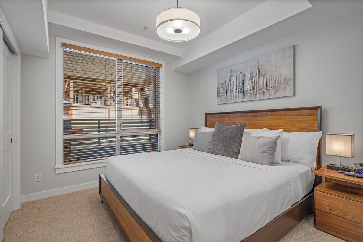 Appart'hôtel, 1 chambre | 2 chambres, literie de qualité supérieure, décoration personnalisée