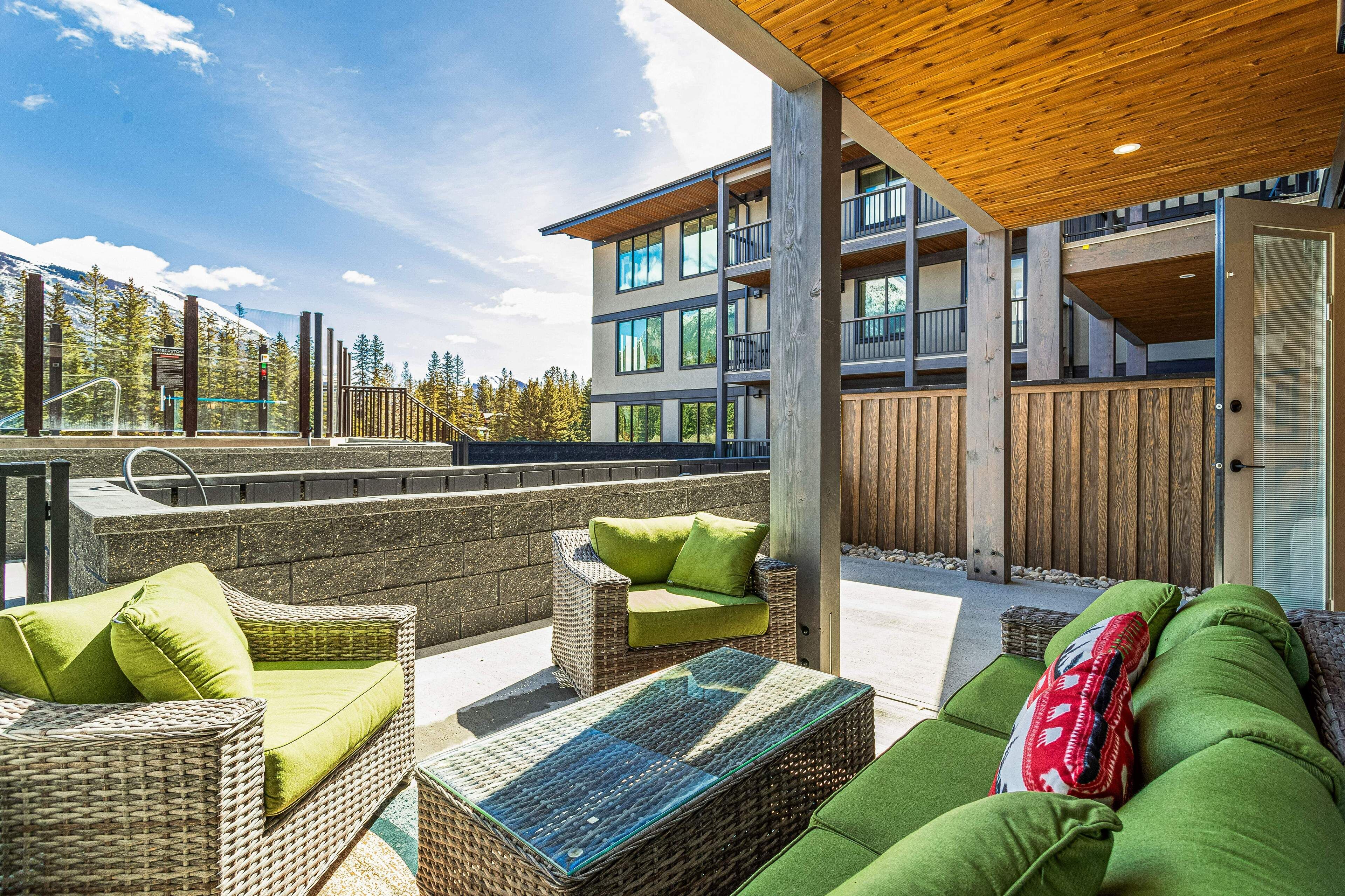 TM107 One Bedroom Condo | Terrace/patio