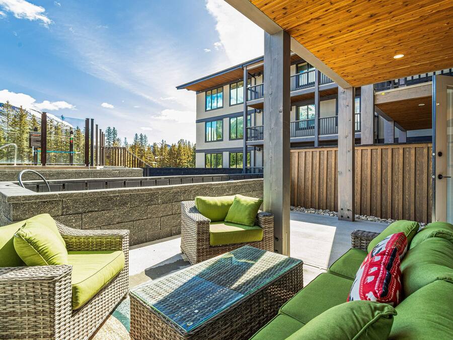 TM107 One Bedroom Condo | Terrace/patio