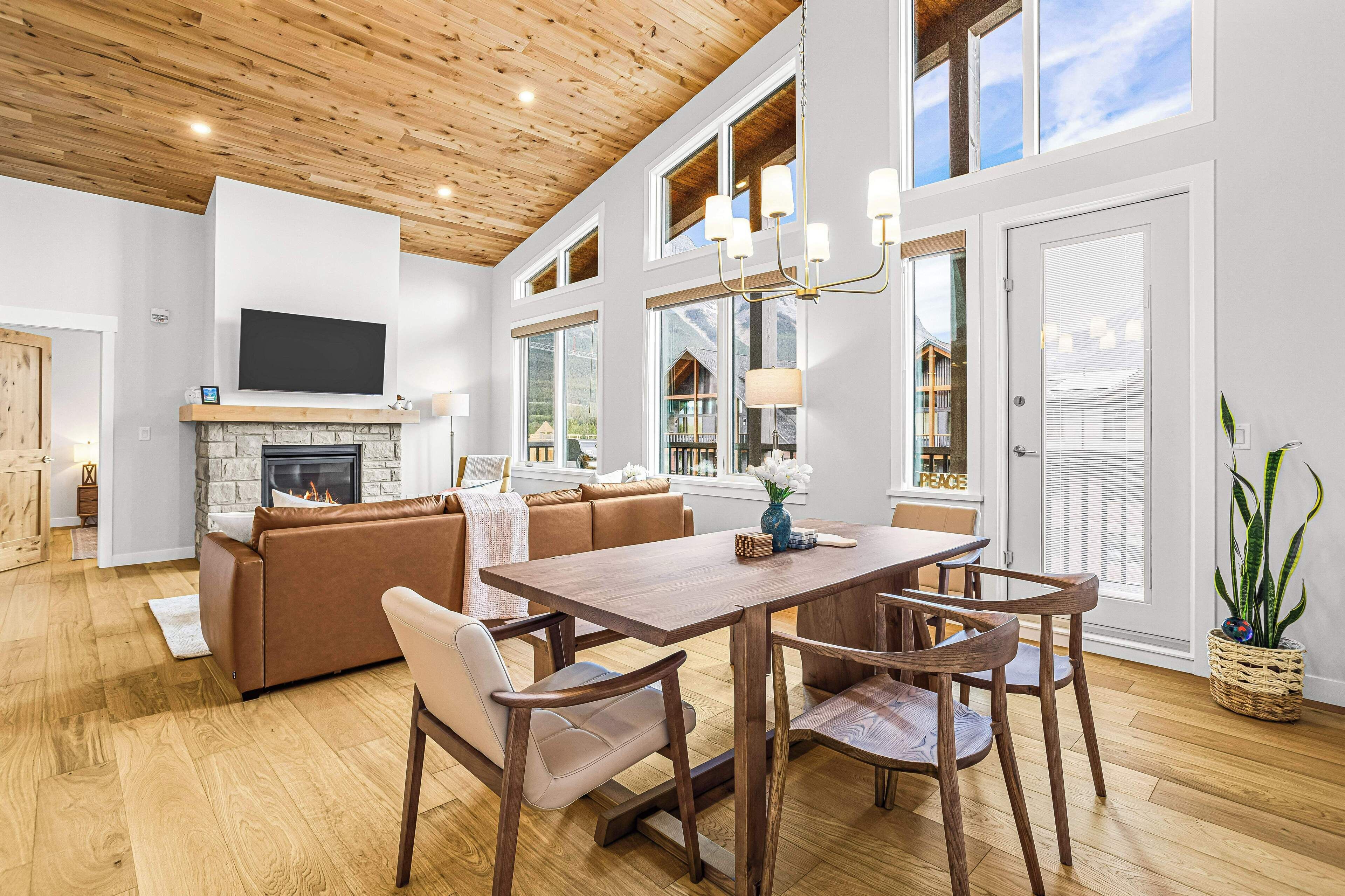 TM412 Two Bedroom Elevated Condo | Living area