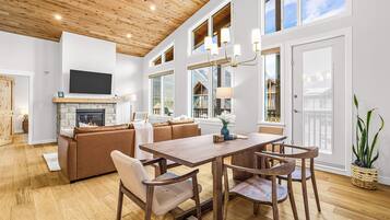 TM412 Two Bedroom Elevated Condo | Living area
