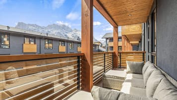 T312A Two Bedroom Premier Condo | Balcony view