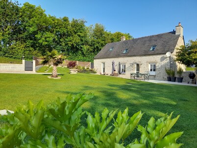 Maison entre Mer et Campagne, Jacuzzi, UTAH BEAH Beach, Hiking trails