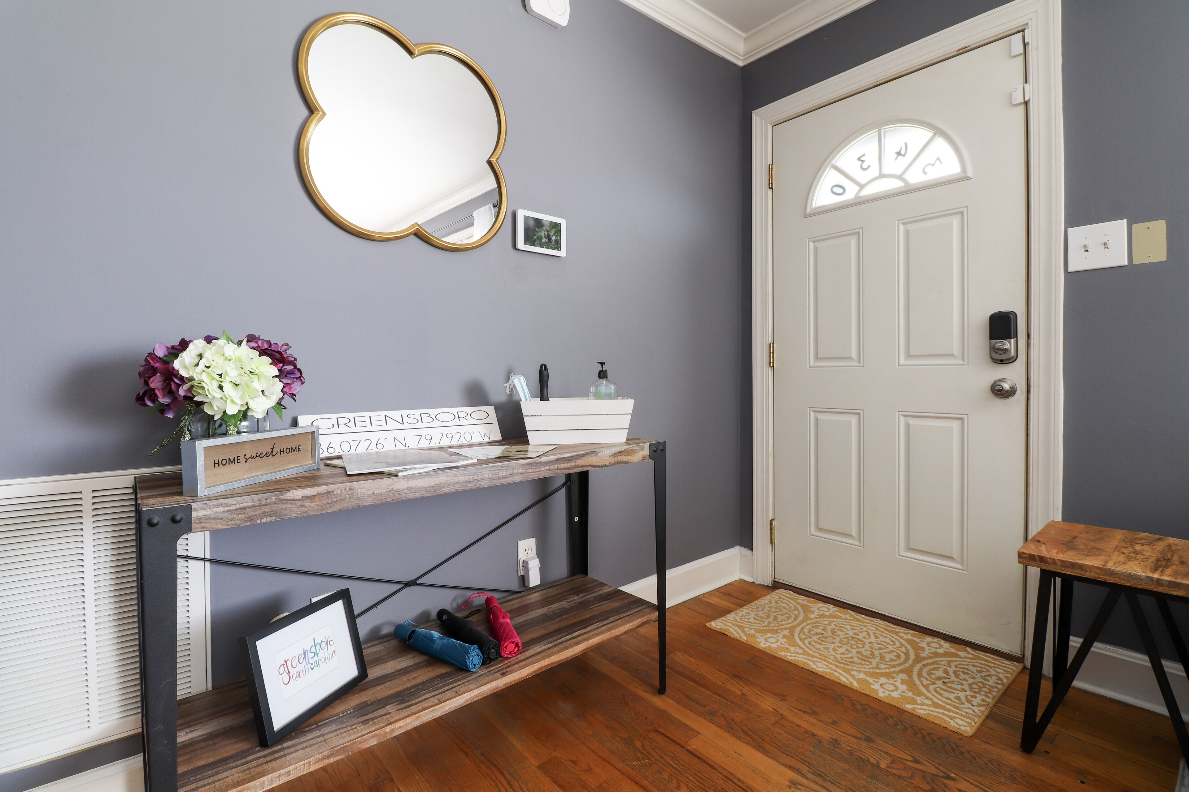 3 slaapkamers, een bureau, een strijkplank/strijkijzer, gratis wifi