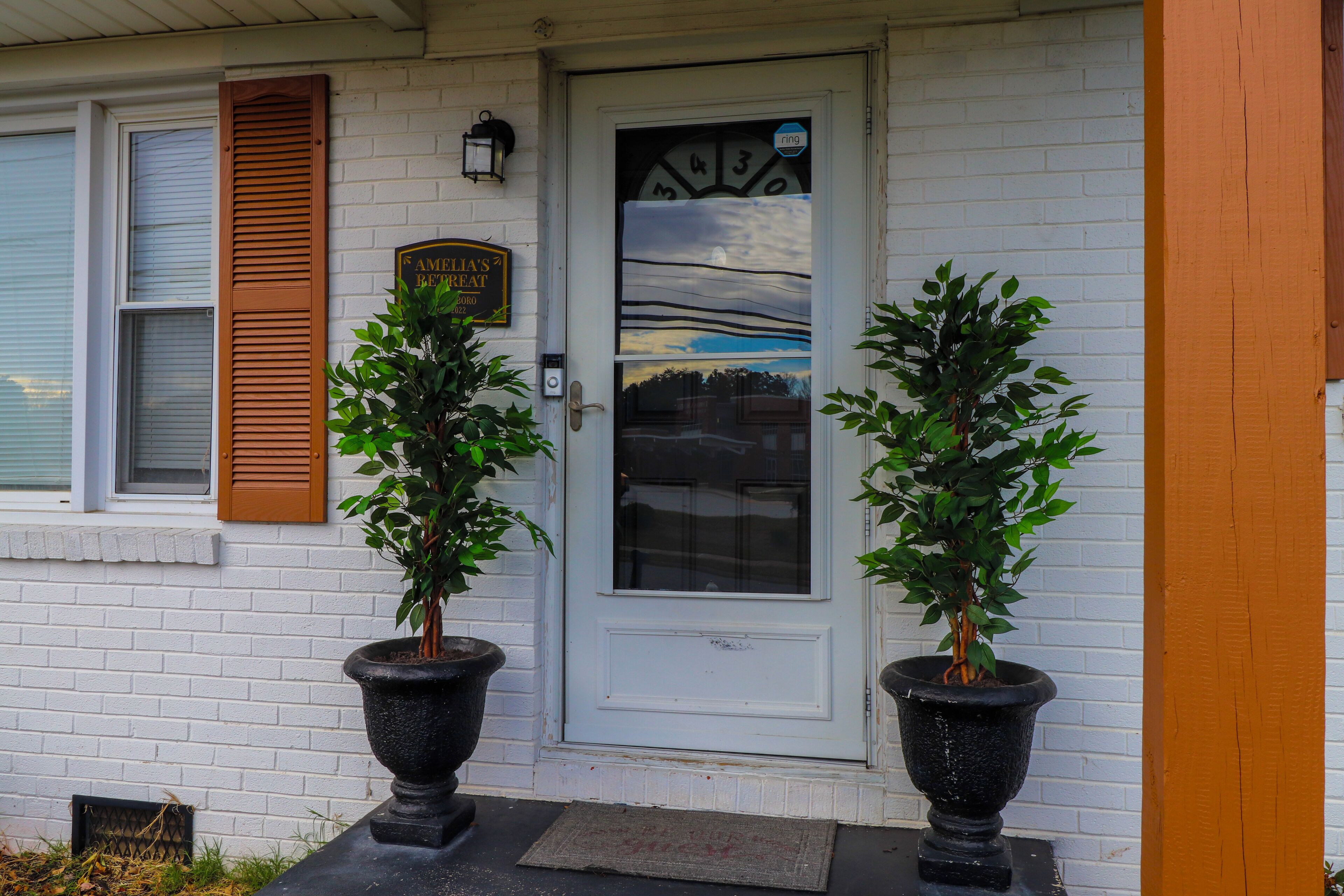 Details aan de buitenkant