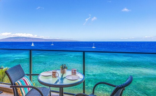 Mahana at Kaanapali, Spectacular Oceanfront, Amazing Sunsets & Sea Life Unit1014
