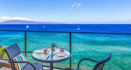 Mahana at Kaanapali, Spectacular Oceanfront, Amazing Sunsets & Sea Life Unit1014