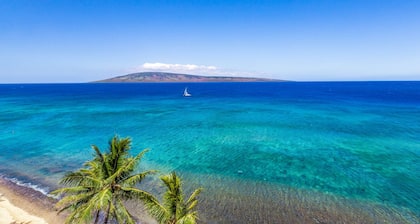 Mahana at Kaanapali, Spectacular Oceanfront, Amazing Sunsets & Sea Life Unit1014