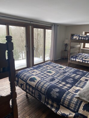 4 habitaciones, wifi gratis y ropa de cama 