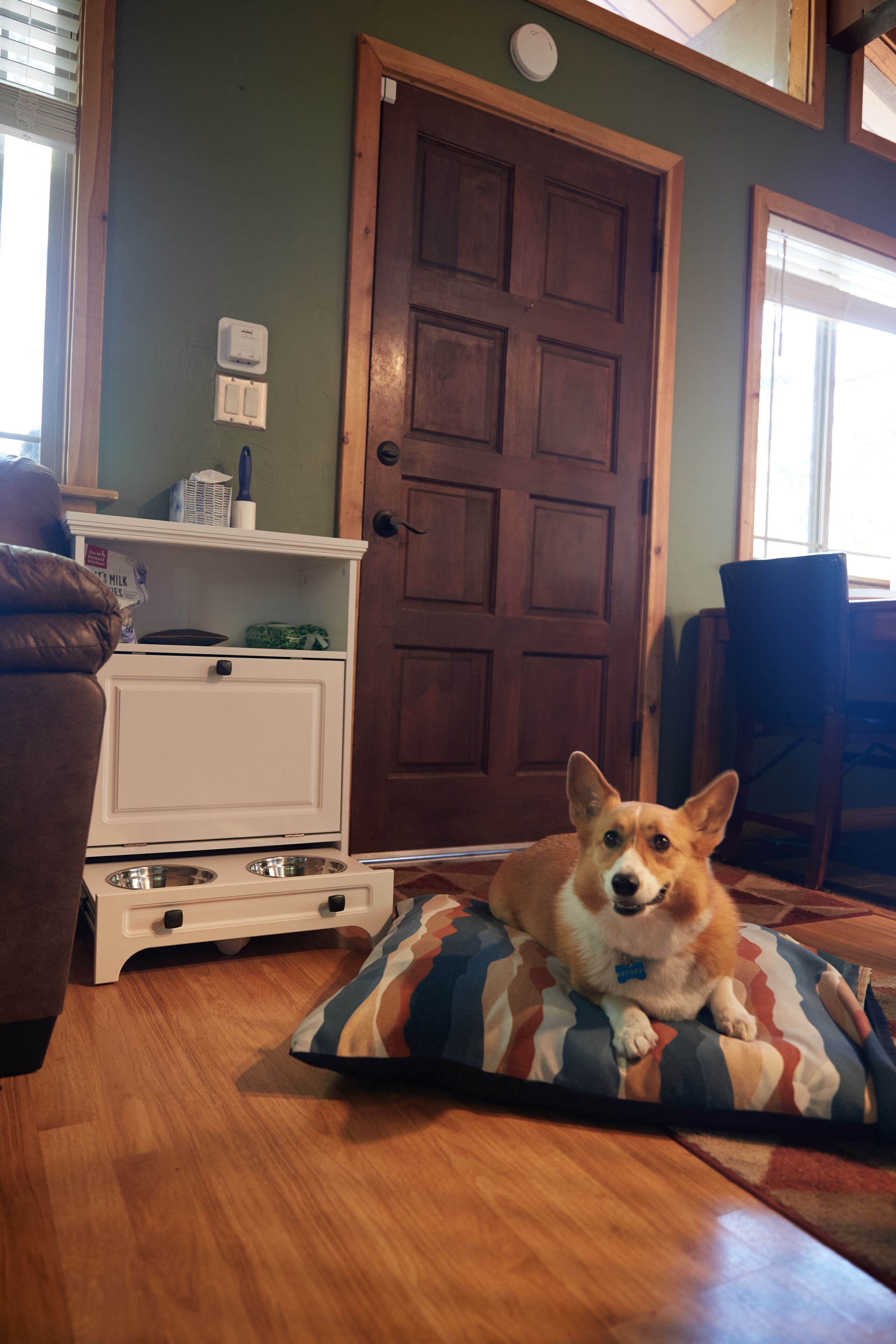 Romantic, Pet-Friendly Cabin. 5-min walk to Lake. 2 BBQ + 2 Decks + Fire Pit/EV