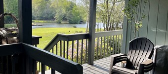 Direct Lakefront Connestee Falls:Views & private dock+ 2 kayaks june 21 opening