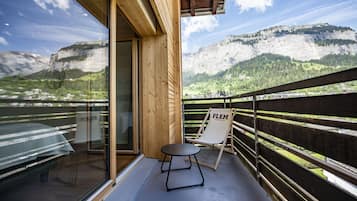 Chambre Double, balcon