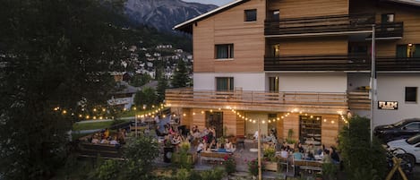 숙박 시설 정면