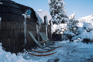 Sauna, masajes