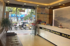 Lobby - Dingsheng Express Hotel (Ningde)