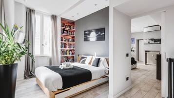 2 Schlafzimmer, Bügeleisen/Bügelbrett
