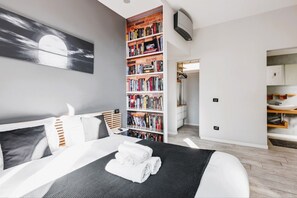 2 bedrooms, iron/ironing board