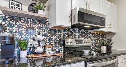 Trendy Jax Home Near Downtown, 30-mins to Beach