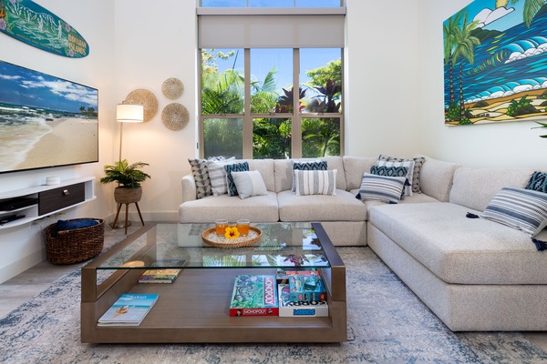 Welcome to Makai Living in the Fairways community at the Mauna Lani Resort