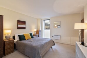 Apartment | 1 bedroom, iron/ironing board, free WiFi, bed sheets