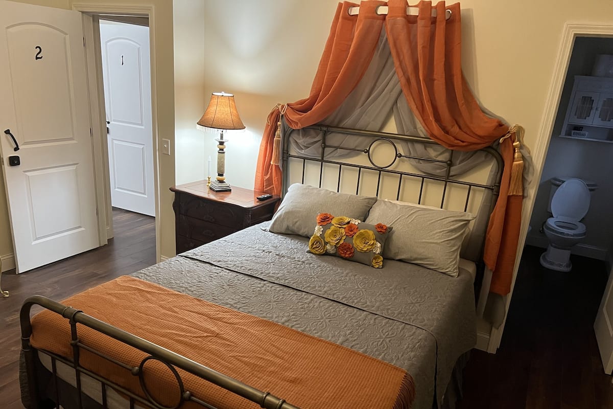 Room Number 2 | Individually decorated, individually furnished, laptop workspace