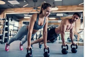 Fitnessbereich